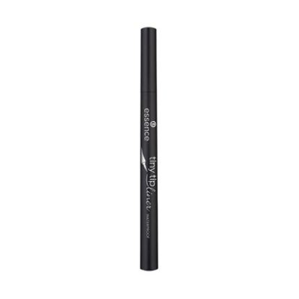 Essence Tiny Tip Liner Waterproof 01 Deep Black 1,1ml
