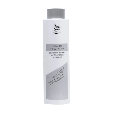 Peggy Sage Triple Action Υγρό Καθαριστικό Νυχιών 495ml