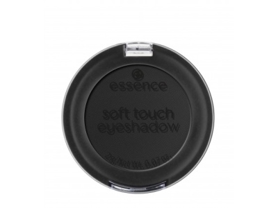 Essence Soft Touch Eyeshadow 06 Pitch Black 2g