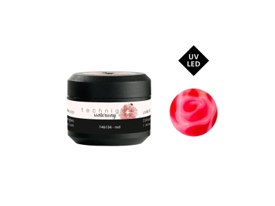 Peggy Sage Gel Waterway Red UV&LED 5g