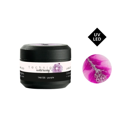 Peggy Sage Gel Waterway Purple UV&LED 5g
