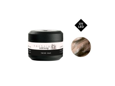 Peggy Sage Gel Waterway Black UV&LED 5g