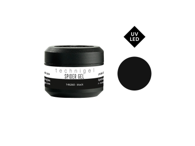 Peggy Sage Spider Gel Black UV&LED 5g