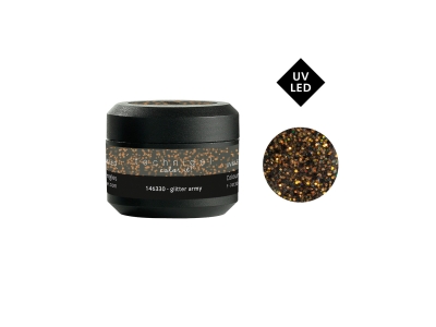 Peggy Sage Technigel Color It Glitter Army UV&LED 5g