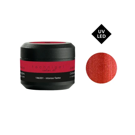 Peggy Sage Technigel Color It Intense Flame UV&LED 5g 146331