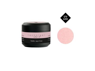 Peggy Sage Technigel Color It Way Of Love UV&LED 5g