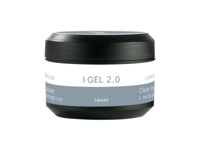 Peggy Sage Ρευστό Gel Χτισίματος Διάφανο I-Gel 2.0 UV&LED 50g