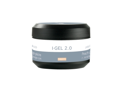 Peggy Sage Μεσαίας Ρευστότητας Gel Χτισίματος Καμουφλάζ I-Gel 2.0 Peche UV&LED 50g