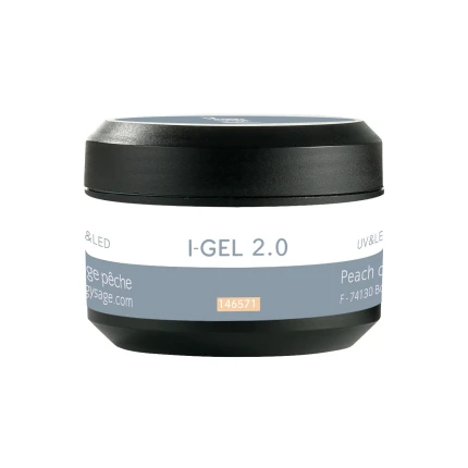Peggy Sage Μεσαίας Ρευστότητας Gel Χτισίματος Καμουφλάζ I-Gel 2.0 Peche UV&LED 50g 146571