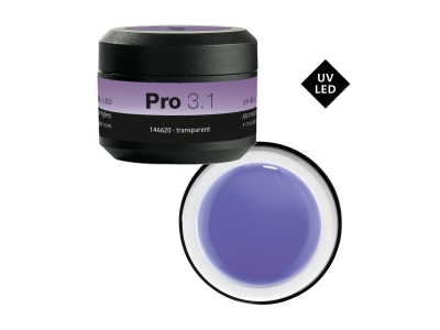 Peggy Sage Μεσαίας Ρευστότητας Gel Χτισίματος Διάφανο Pro 3.1 UV&LED 15g