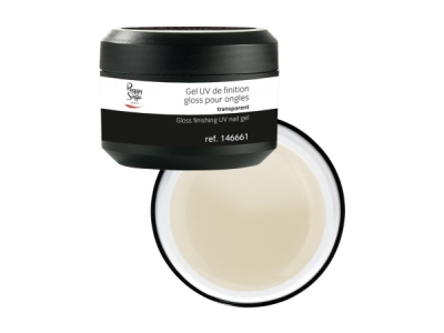 Peggy Sage Technigel Διάφανο Gel Φινιρίσματος Για Γυαλάδα UV 50g