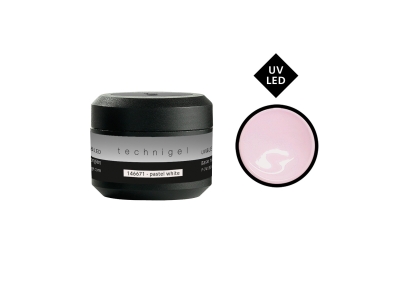 Peggy Sage Technigel Gel French Manicure Μεσαίας Ρευστότητας Pastel White UV&LED 5g