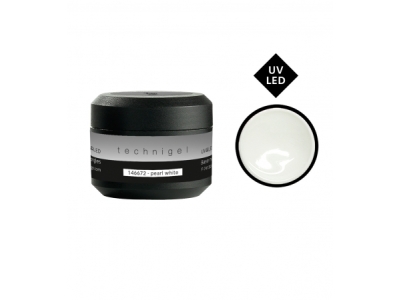 Peggy Sage Technigel Gel French Manicure Μεσαίας Ρευστότητας Pearl White UV&LED 5g
