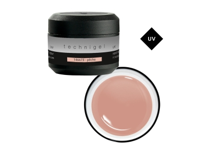 Peggy Sage Technigel Gel Χτισίματος Παχύρευστο Peche UV&LED 15g