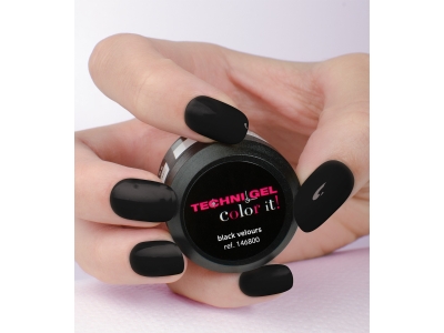 Peggy Sage Technigel Color It Black Velours UV&LED 5g