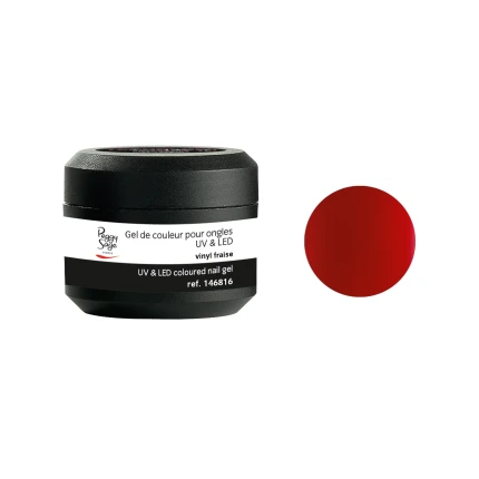 Peggy Sage Technigel Color It Vinyl Fraise UV&LED 5g 146816