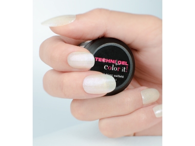Peggy Sage Technigel Color It French Blanc Paillete UV&LED 5g