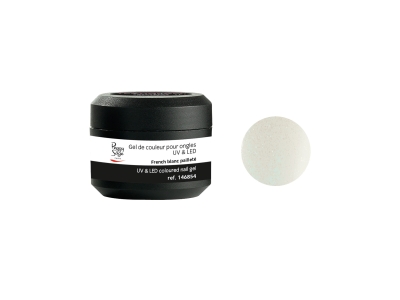 Peggy Sage Technigel Color It French Blanc Paillete UV&LED 5g