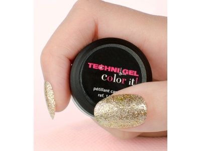 Peggy Sage Technigel Color It Petillant Cannelle UV&LED 5g