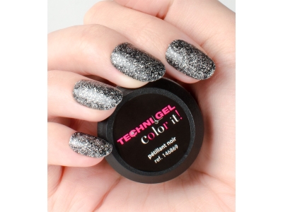 Peggy Sage Technigel Color It Pettilant Noir UV&LED 5g