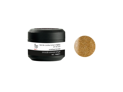 Peggy Sage Technigel Color It Scintillant Bronze UV&LED 5g