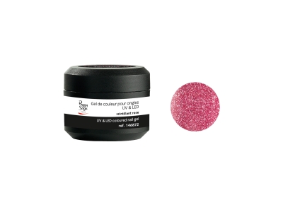 Peggy Sage Technigel Color It Scintillant Rose UV&LED 5g