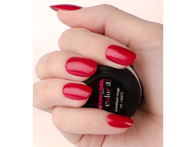 Peggy Sage Technigel Color It Scintillant Rouge UV&LED 5g