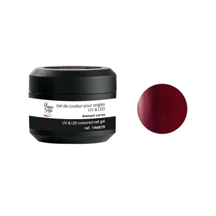 Peggy Sage Technigel Color It Diamant Cerise UV&LED 5g