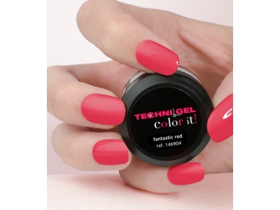 Peggy Sage Technigel Color It Fantastic Red UV&LED 5g