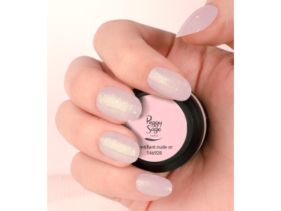 Peggy Sage Technigel Color It Scintillant Nude Or UV&LED 5g