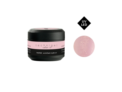 Peggy Sage Technigel Color It Scintillant Nude Or UV&LED 5g