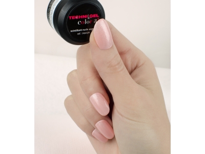 Peggy Sage Technigel Color It Nude Argent UV&LED 5g