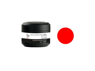 Peggy Sage Technigel Color It Neon Coral UV&LED 5g
