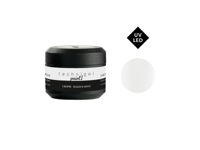 Peggy Sage Technigel Paint Blizzard White UV&LED 5g