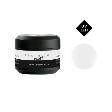 Peggy Sage Technigel Paint Blizzard White UV&LED 5g 146940