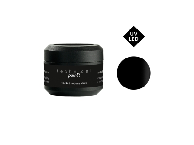 Peggy Sage Technigel Paint Ebony Black UV&LED 5g