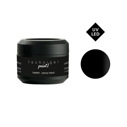 Peggy Sage Technigel Paint Ebony Black UV&LED 5g 146941