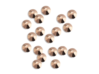 Peggy Sage Strass Νυχιών SS5 Crystal Rose Gold x20