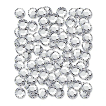 Peggy Sage Strass Νυχιών SS3 Argent x100 148180