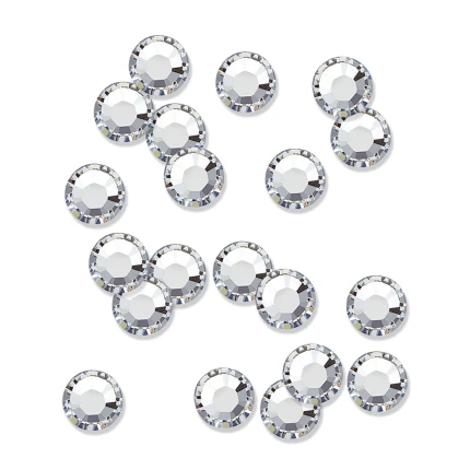 Peggy Sage Strass Νυχιών SS10 Argent x20 148182