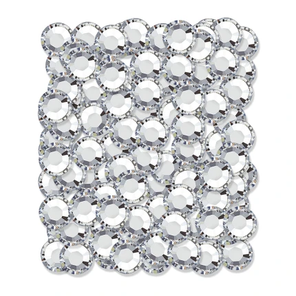 Peggy Sage Strass Νυχιών SS5 Argent x100 148191