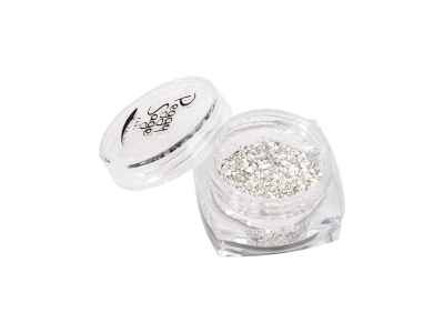 Peggy Sage Glitter Νυχιών Silver Shimmer