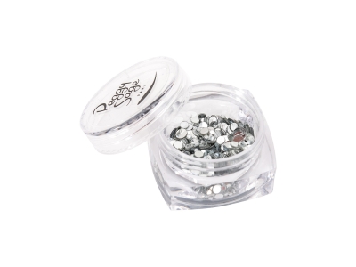 Peggy Sage Glitter Νυχιών Silver Mix