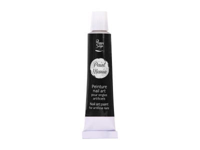 Peggy Sage Nail Art Paint Mania 2.0 Black 12ml