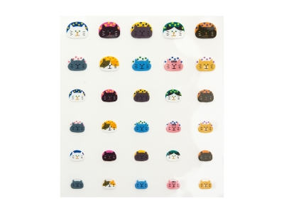 Peggy Sage Kids Παιδικά Αυτοκόλλητα Νυχιών