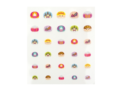 Peggy Sage Kids Παιδικά Αυτοκόλλητα Νυχιών