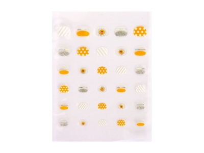 Peggy Sage Kids Glitter Παιδικά Αυτοκόλλητα Νυχιών