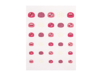 Peggy Sage Kids Glitter Παιδικά Αυτοκόλλητα Νυχιών