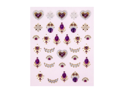 Peggy Sage Luxury Αυτοκόλλητα Νυχιών