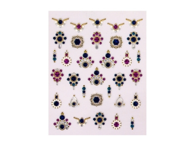 Peggy Sage Luxury Αυτοκόλλητα Νυχιών